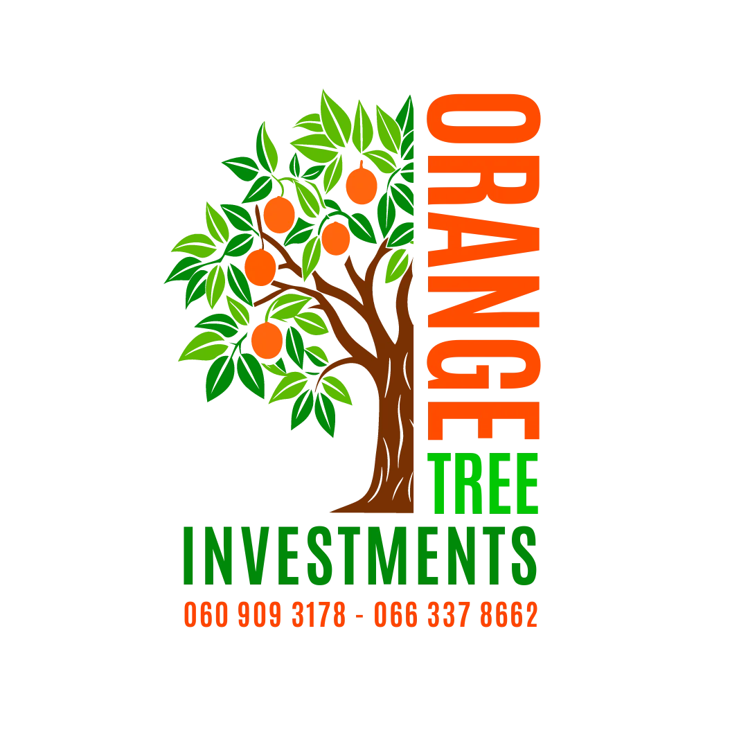 image of a small tree with green leaves which represents an orange tree in respect of the logo image of Orange Tree Car Wash and Valet